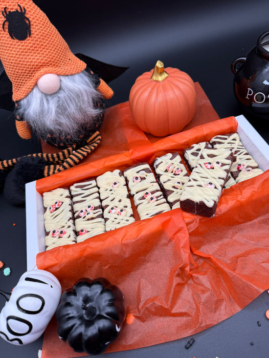 Mummy Brownies