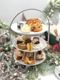 Luxury Christmas Afternoon Tea at Milliefox Café