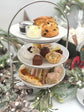 Luxury Christmas Afternoon Tea at Milliefox Café