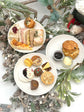 Luxury Christmas Afternoon Tea at Milliefox Café