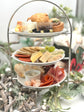 Savoury Christmas Afternoon Tea at Milliefox Café (Only Available Std and Gluten Free)