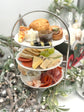 Savoury Christmas Afternoon Tea at Milliefox Café (Only Available Std and Gluten Free)