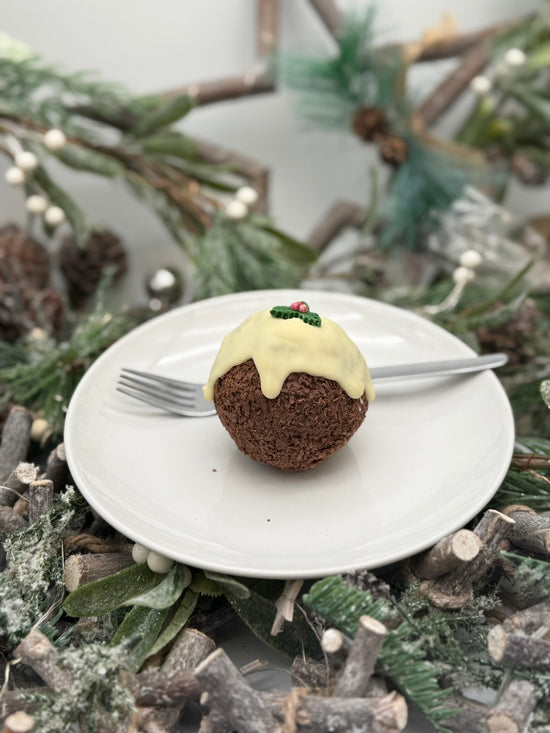 Chocolate Brownie Pudding