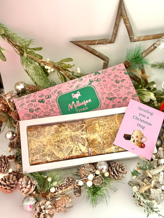 Christmas Blondie Box