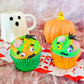 Spooky Cupcake Box – Halloween Cupcakes with Creepy Designs