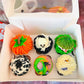 Spooky Cupcake Box – Halloween Cupcakes with Creepy Designs