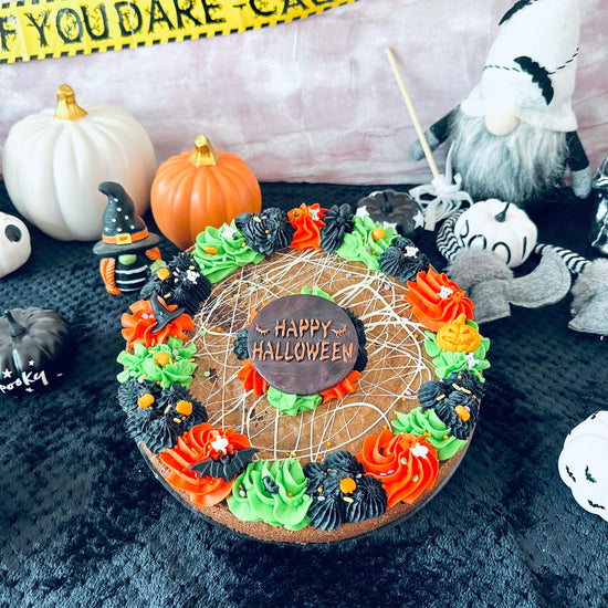 Giant Halloween Cookie or Brownie