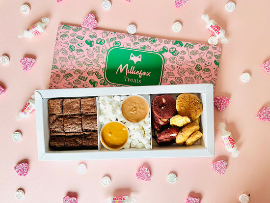 Brownie, Cookie & Dipping Box