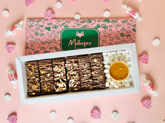 Brownie Dipping Box